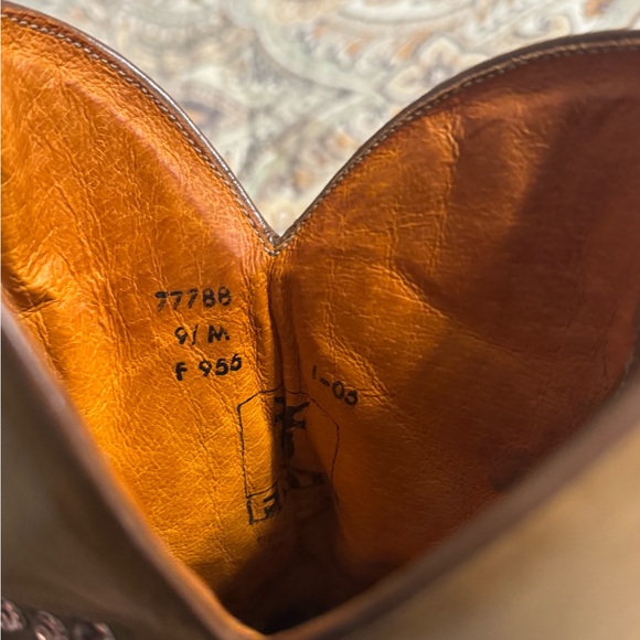 Frye Daisy Duke pink sequin cowgirl boots - Picture 7 of 9